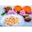 Almond Blossoms (Cookies) (Eggless, Dairy-Free) (Bottle of 45 Pcs)